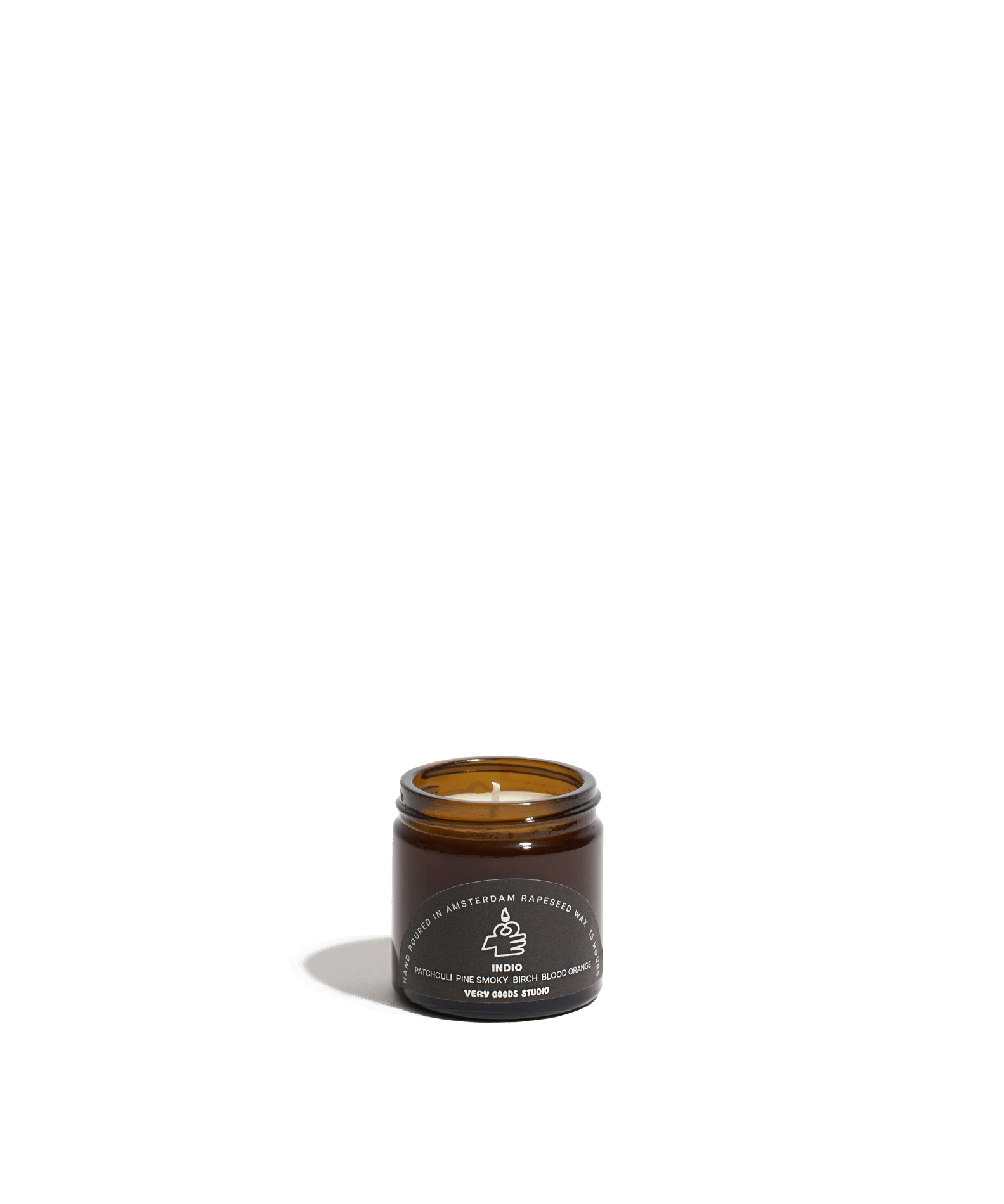 Very Goods Studio - INDIO Duftkerze im Glas (60 ml) - Kerze - ROSA ECK Concept Store