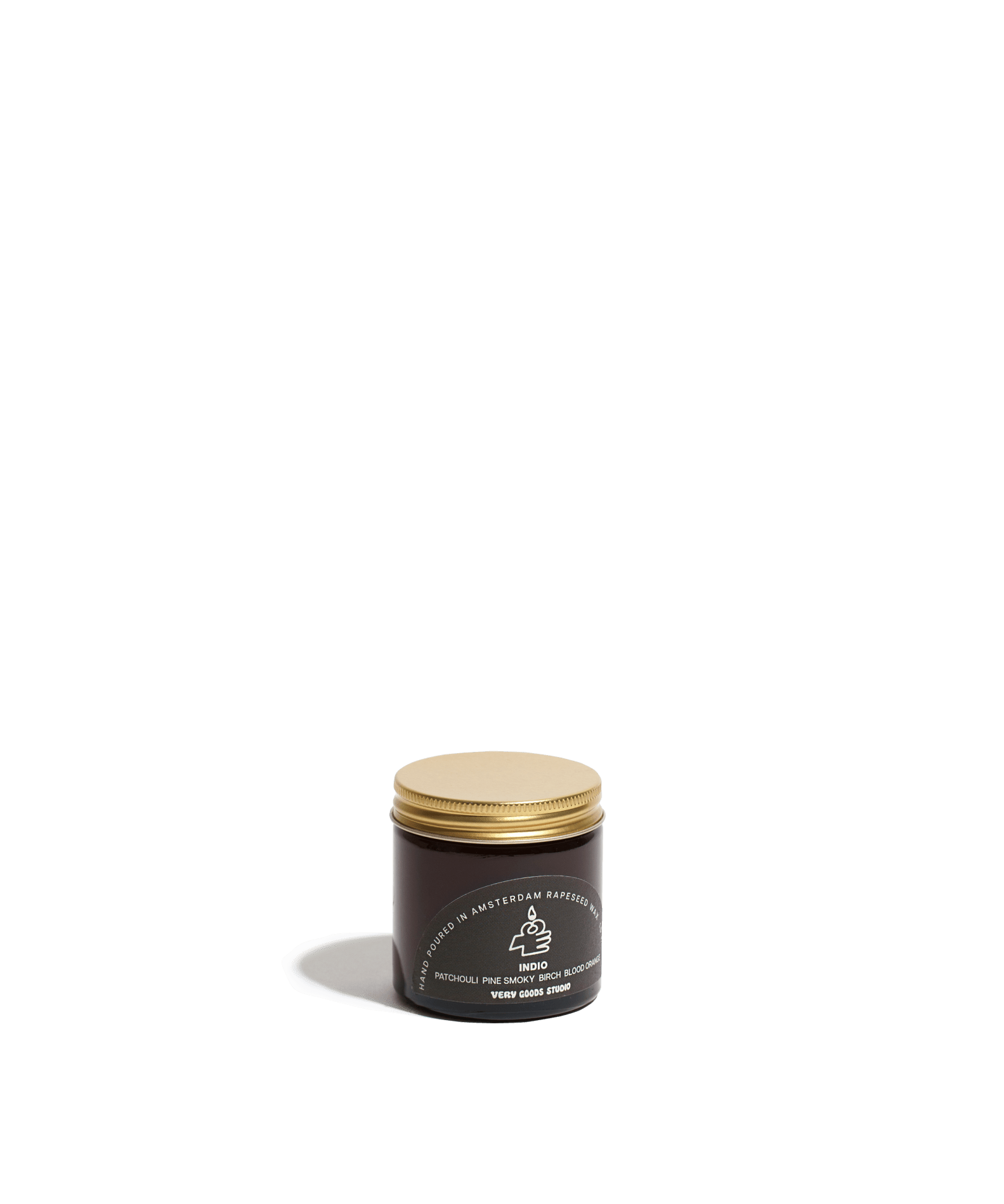 Very Goods Studio - INDIO Duftkerze im Glas (60 ml) - Kerze - ROSA ECK Concept Store