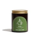 Very Goods Studio - NAEBA Große Duftkerze im Glas (170 ml) - Kerze - ROSA ECK Concept Store
