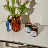 Very Goods Studio - RESTORE Große Duftkerze im Glas (170 ml) - ROSA ECK