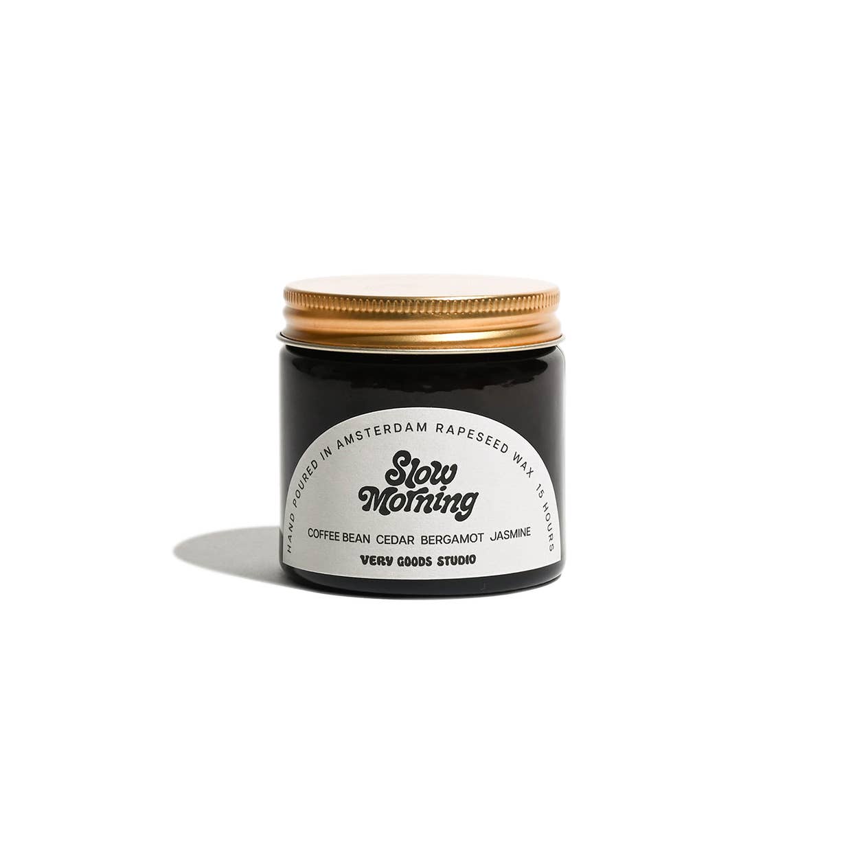 Very Goods Studio - SLOW MORNING Duftkerze im Glas (60 ml) - Kerze - ROSA ECK Concept Store
