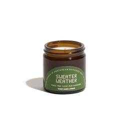 Very Goods Studio - SWEATER WEATHER Duftkerze im Glas (60 ml) - Kerze - ROSA ECK Concept Store