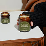 Very Goods Studio - SWEATER WEATHER Große Duftkerze im Glas (170 ml) - Kerze - ROSA ECK Concept Store