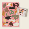 Wonderpieces - CATS Puzzle | Slinga Illustration - ROSA ECK - , ,