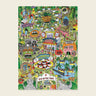 Wonderpieces - EIN GUTER PARK Puzzle | Illustration Sandra Bayer - ROSA ECK - , ,