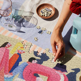 Wonderpieces - FOLLOWER*INNEN Puzzle | Jill Senft - ROSA ECK - , ,