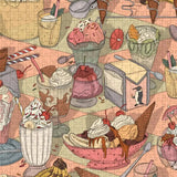 Wonderpieces - GELATO GALORE Puzzle (1000 Teile) - Puzzle - ROSA ECK Concept Store