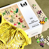 Wonderpieces - GUTE NACHBAR*INNEN Puzzle (1000 Teile) - Puzzle - ROSA ECK Concept Store