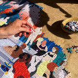 Wonderpieces - LES FEMMES DE LA DÉCADENCE Puzzle | Laura Breiling - ROSA ECK - , ,