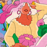Wonderpieces - TOGETHER WE BLOOM Puzzle (1000 Teile) - Puzzle - ROSA ECK Concept Store