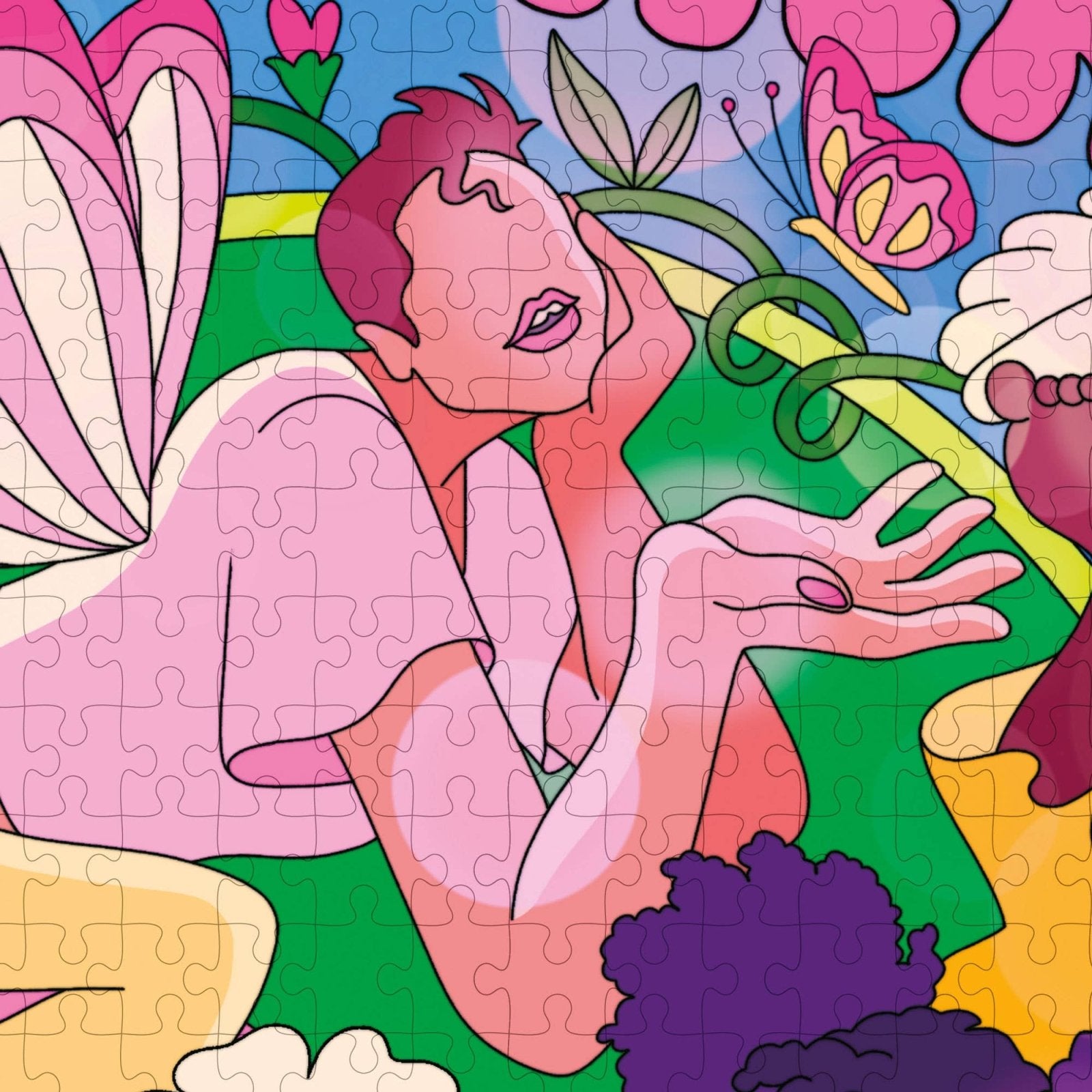 Wonderpieces - TOGETHER WE BLOOM Puzzle (1000 Teile) - Puzzle - ROSA ECK Concept Store
