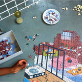 Wonderpieces - TURNTABLE LOFT Puzzle | Haley Tippmann - ROSA ECK - , ,