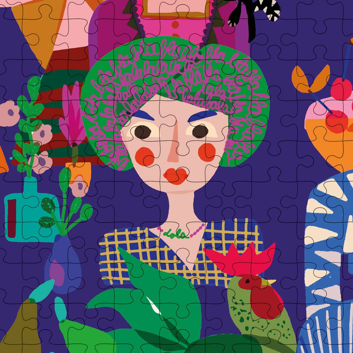 Wonderpieces - WHAT IF SPRING LASTED FOREVER Puzzle (1000 Teile) - Puzzle - ROSA ECK Concept Store