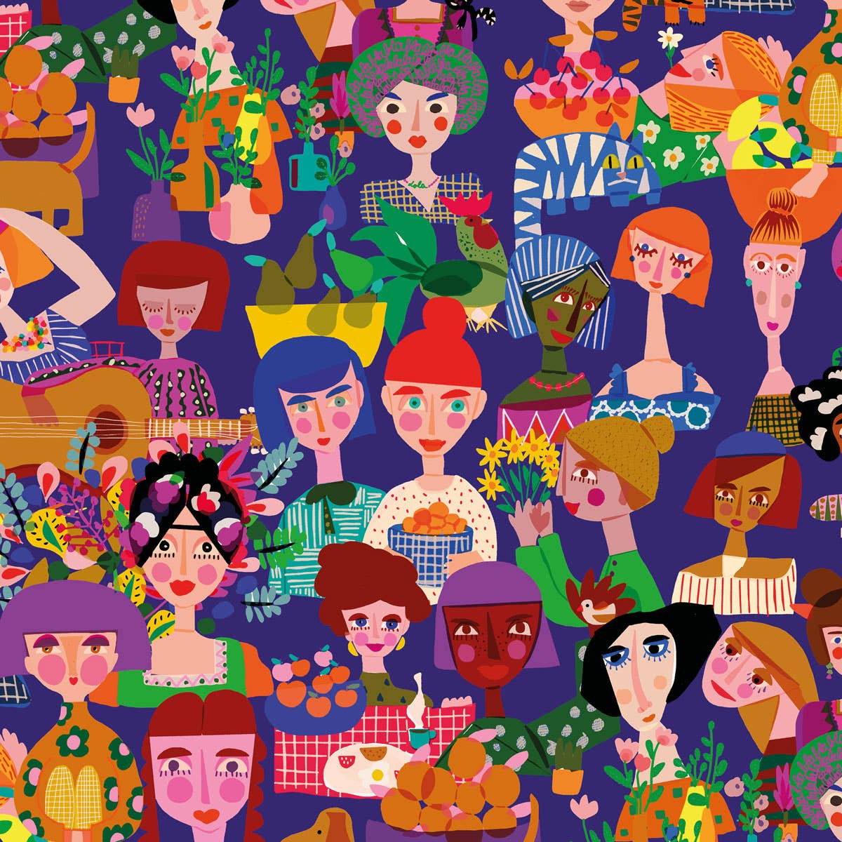 Wonderpieces - WHAT IF SPRING LASTED FOREVER Puzzle (1000 Teile) - Puzzle - ROSA ECK Concept Store
