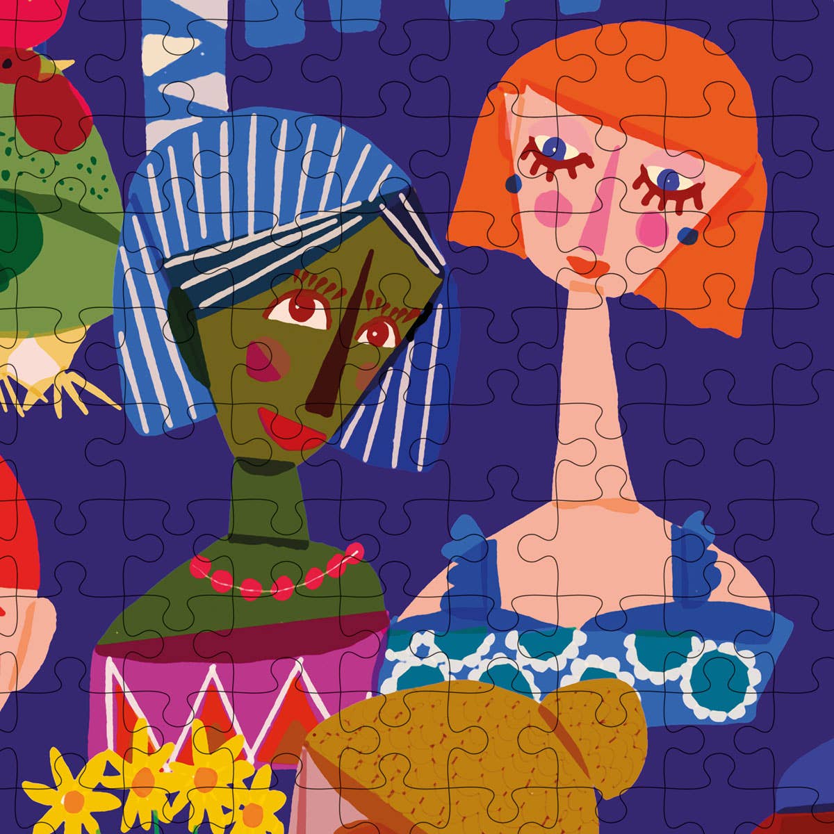 Wonderpieces - WHAT IF SPRING LASTED FOREVER Puzzle (1000 Teile) - Puzzle - ROSA ECK Concept Store