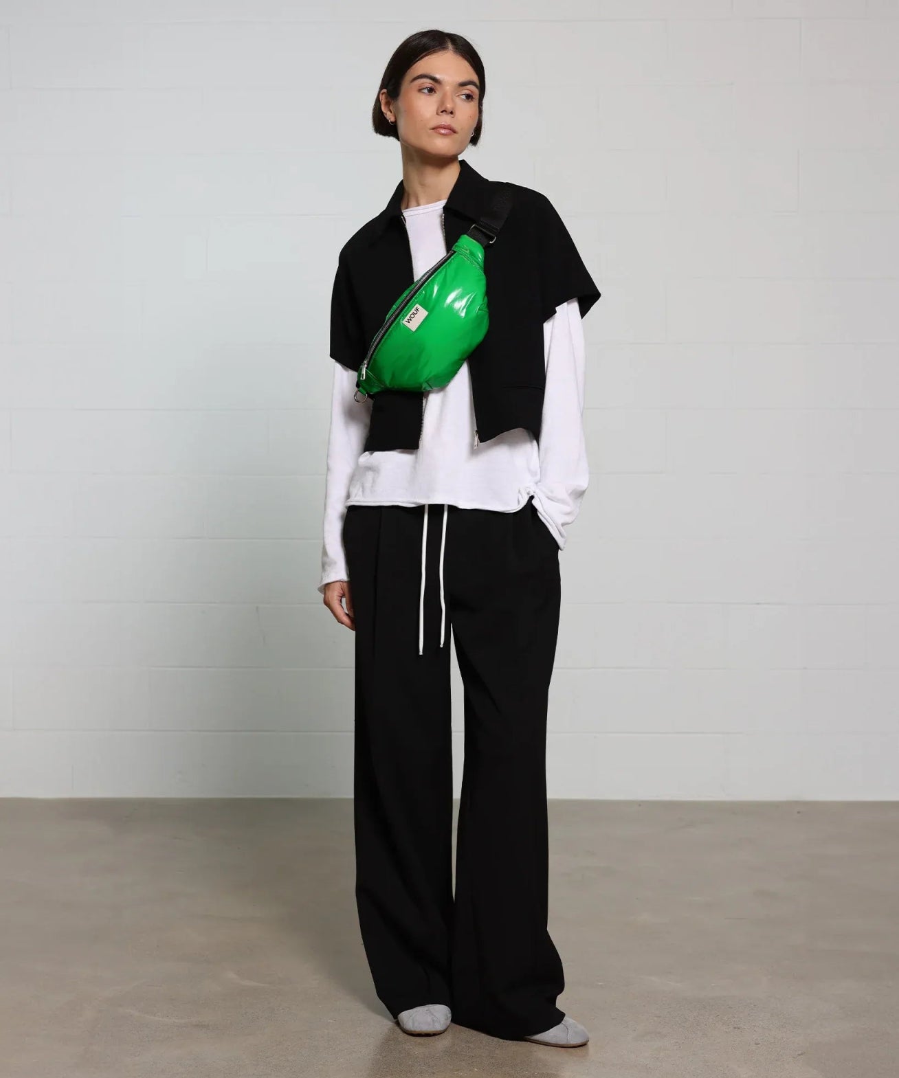 WOUF - BASIL Bauchtasche - Bauchtasche - ROSA ECK