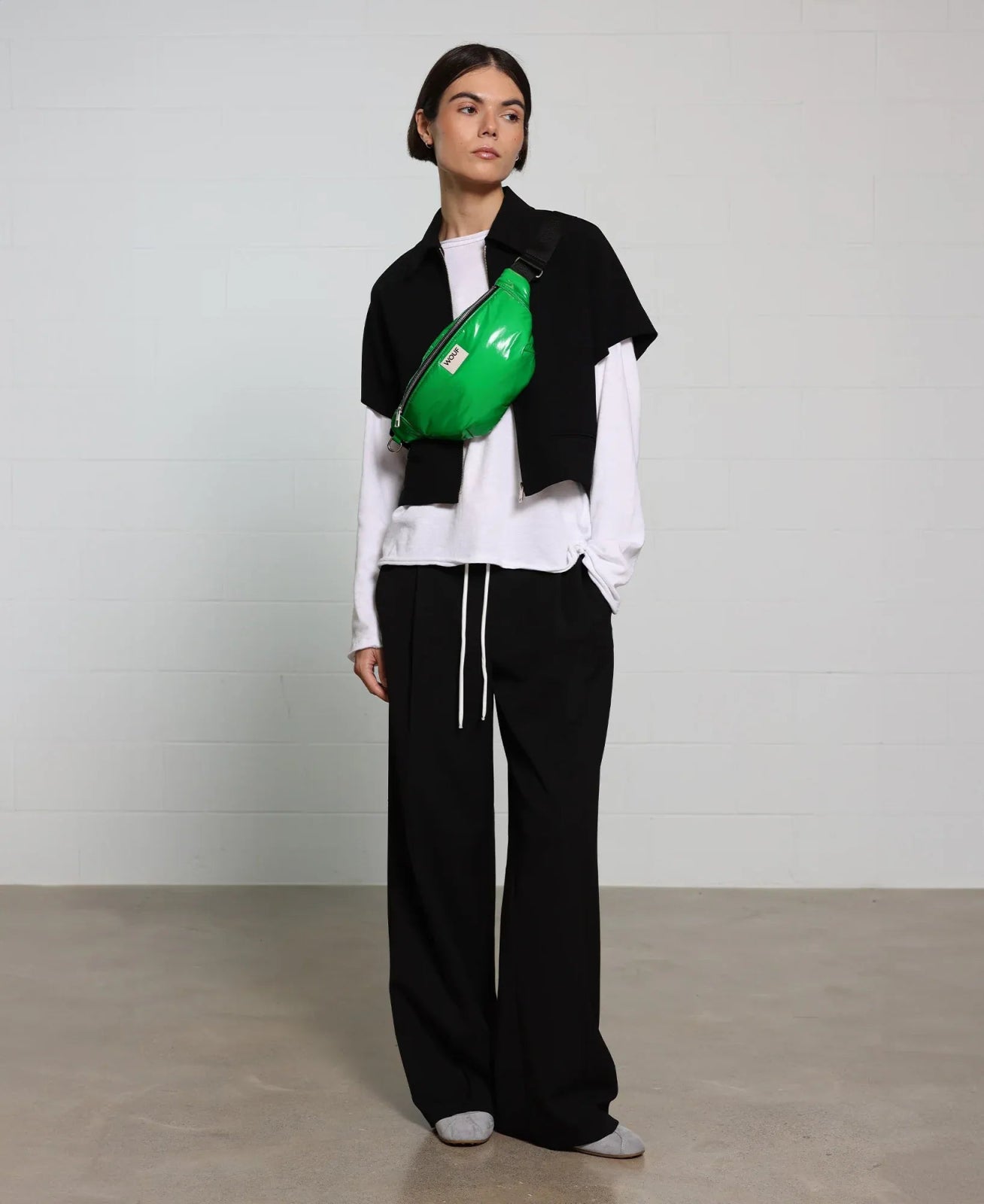 WOUF - BASIL Bauchtasche - Bauchtasche - ROSA ECK