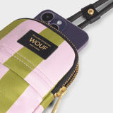 WOUF - CABANA Crossbody Handytasche - Tasche - ROSA ECK - Crossbody Phone Bag, ,