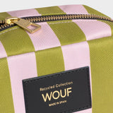 WOUF - CABANA Kulturbeutel - Beutel - ROSA ECK - Toiletry Bag, ,