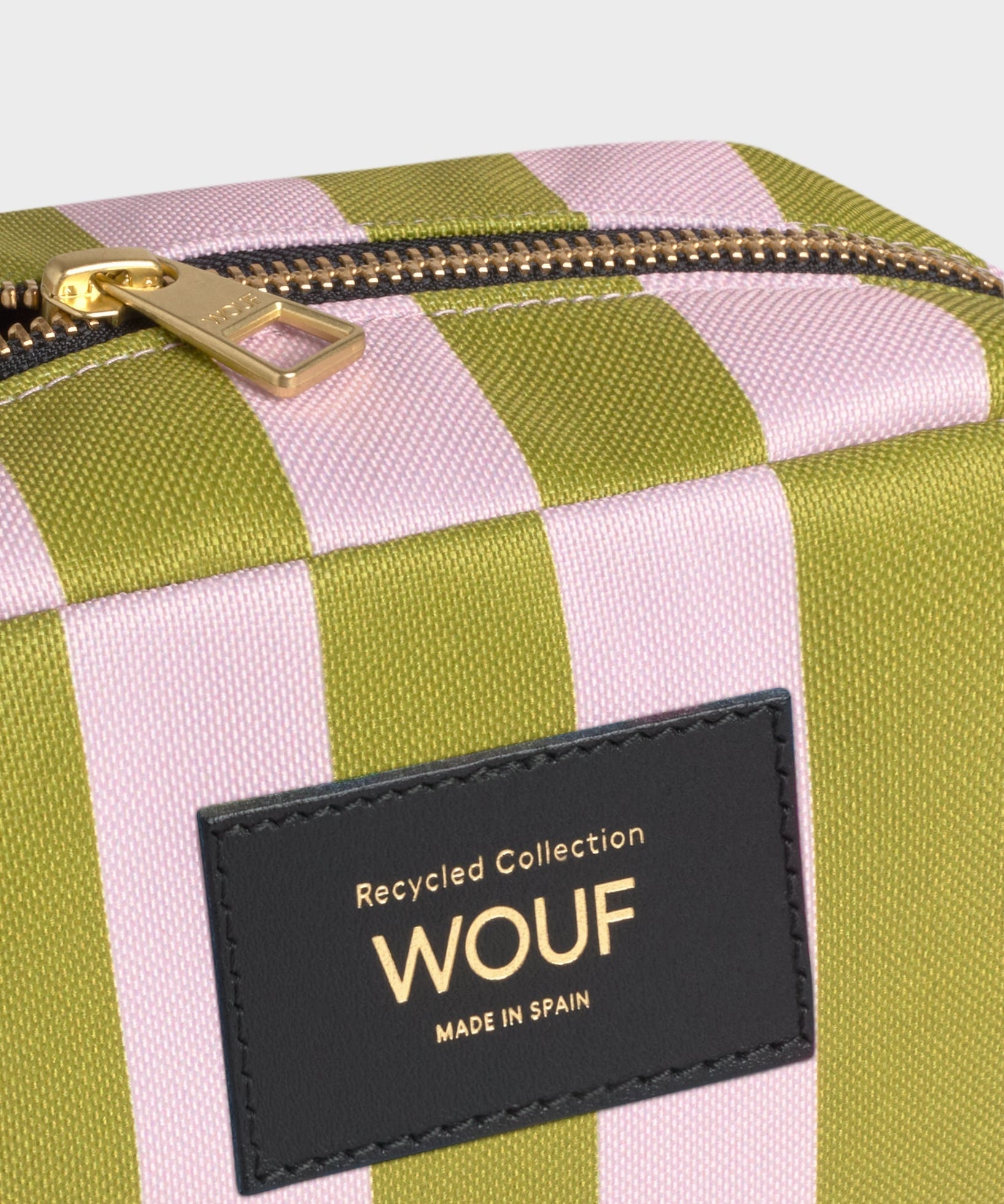 WOUF - CABANA Kulturbeutel - Beutel - ROSA ECK - Toiletry Bag, ,