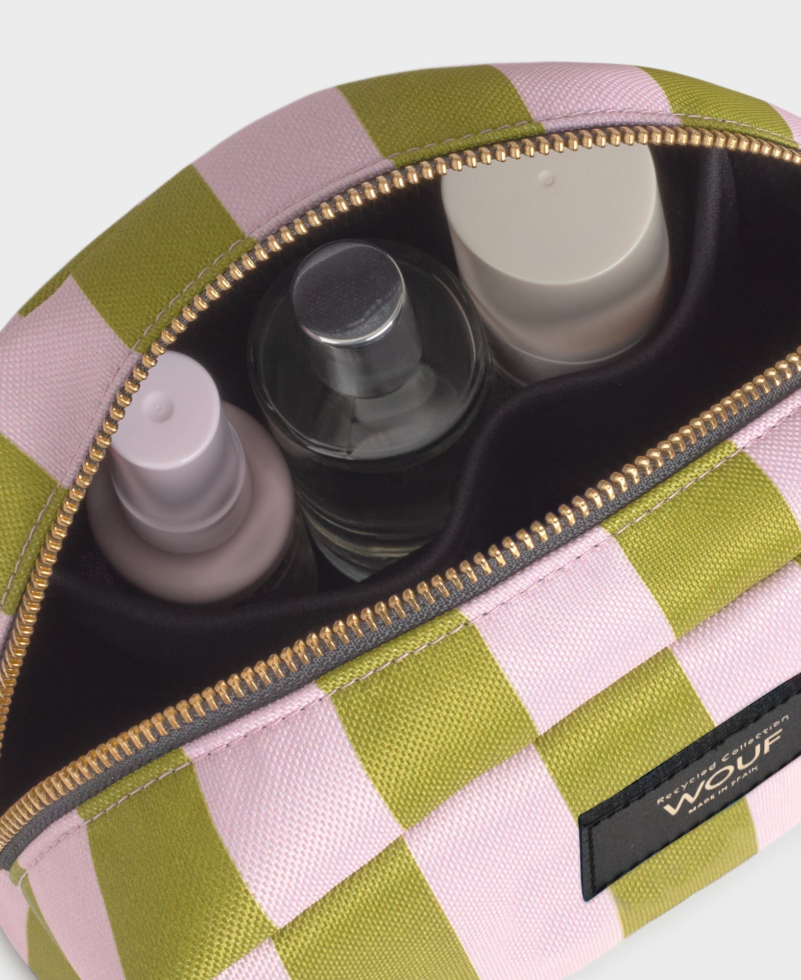 WOUF - CABANA Kulturbeutel - Beutel - ROSA ECK - Toiletry Bag, ,