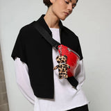 WOUF - Charm Teddy - Anhänger • Feline Bear - ROSA ECK