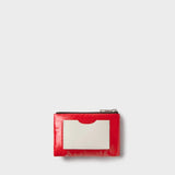 WOUF - CHERRY Geldbeutel - Geldbeutel - ROSA ECK