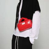 WOUF - CHERRY Mini Bag - Handtasche - ROSA ECK