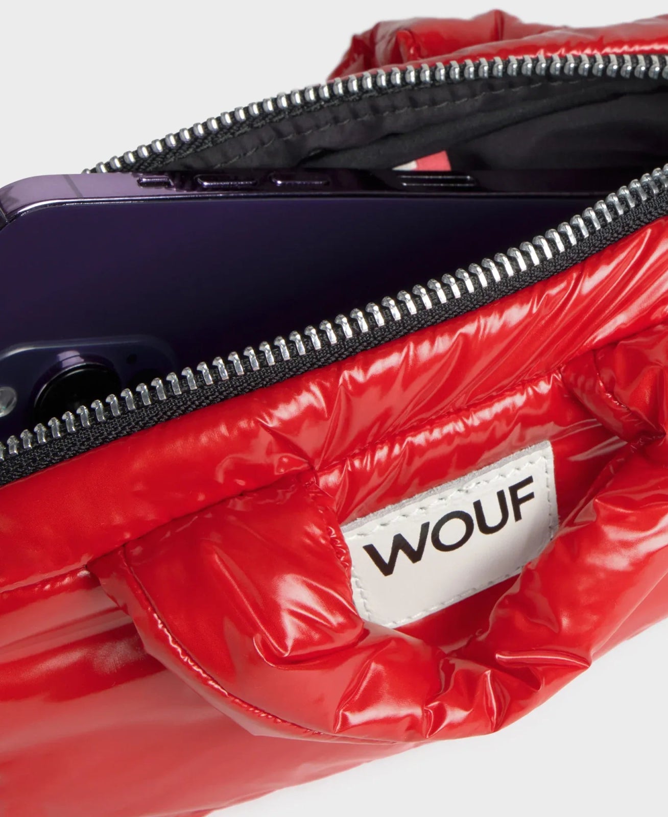 WOUF - CHERRY Mini Bag - Handtasche - ROSA ECK