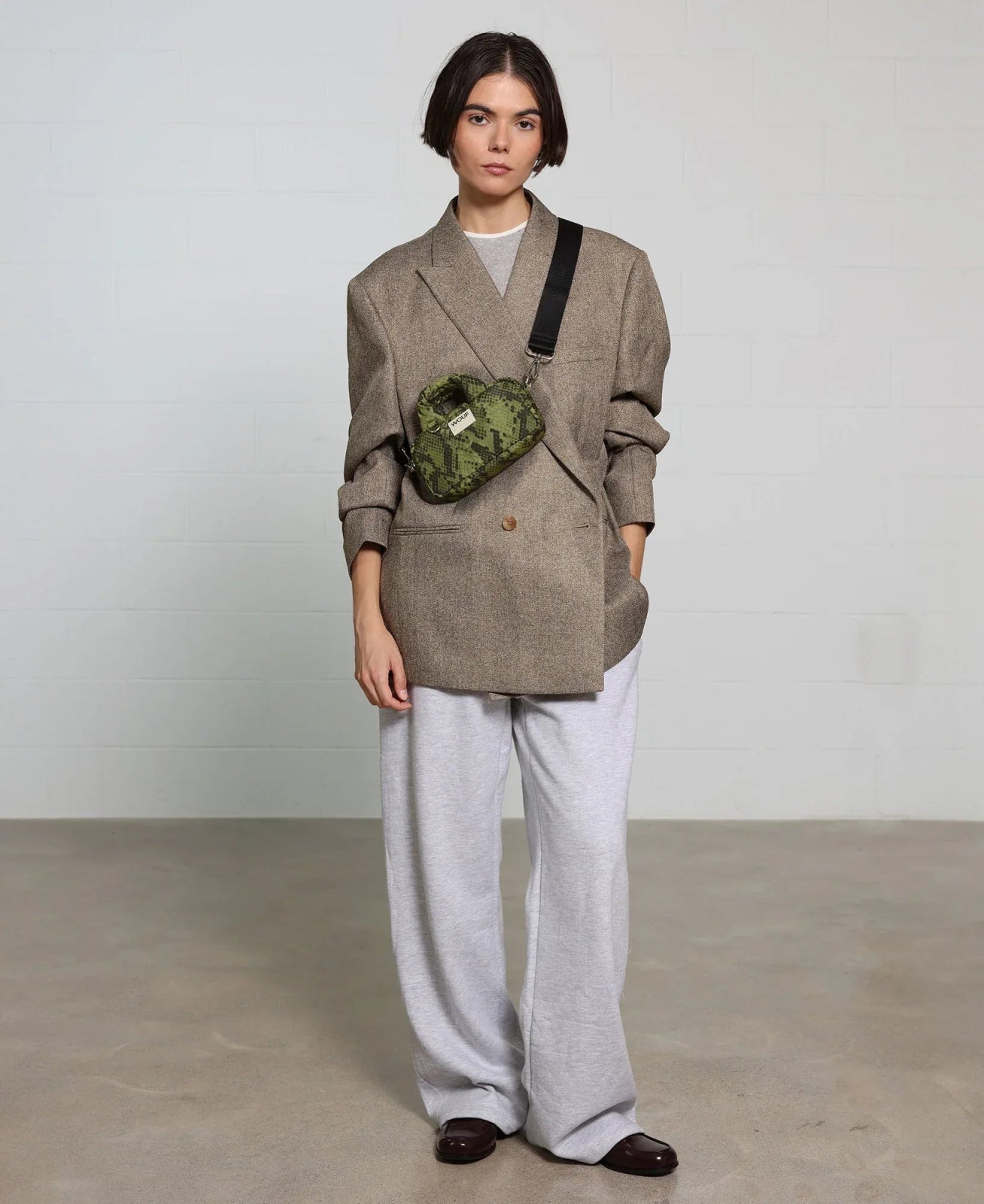 WOUF - COBRA Mini Bag - Handtasche - ROSA ECK