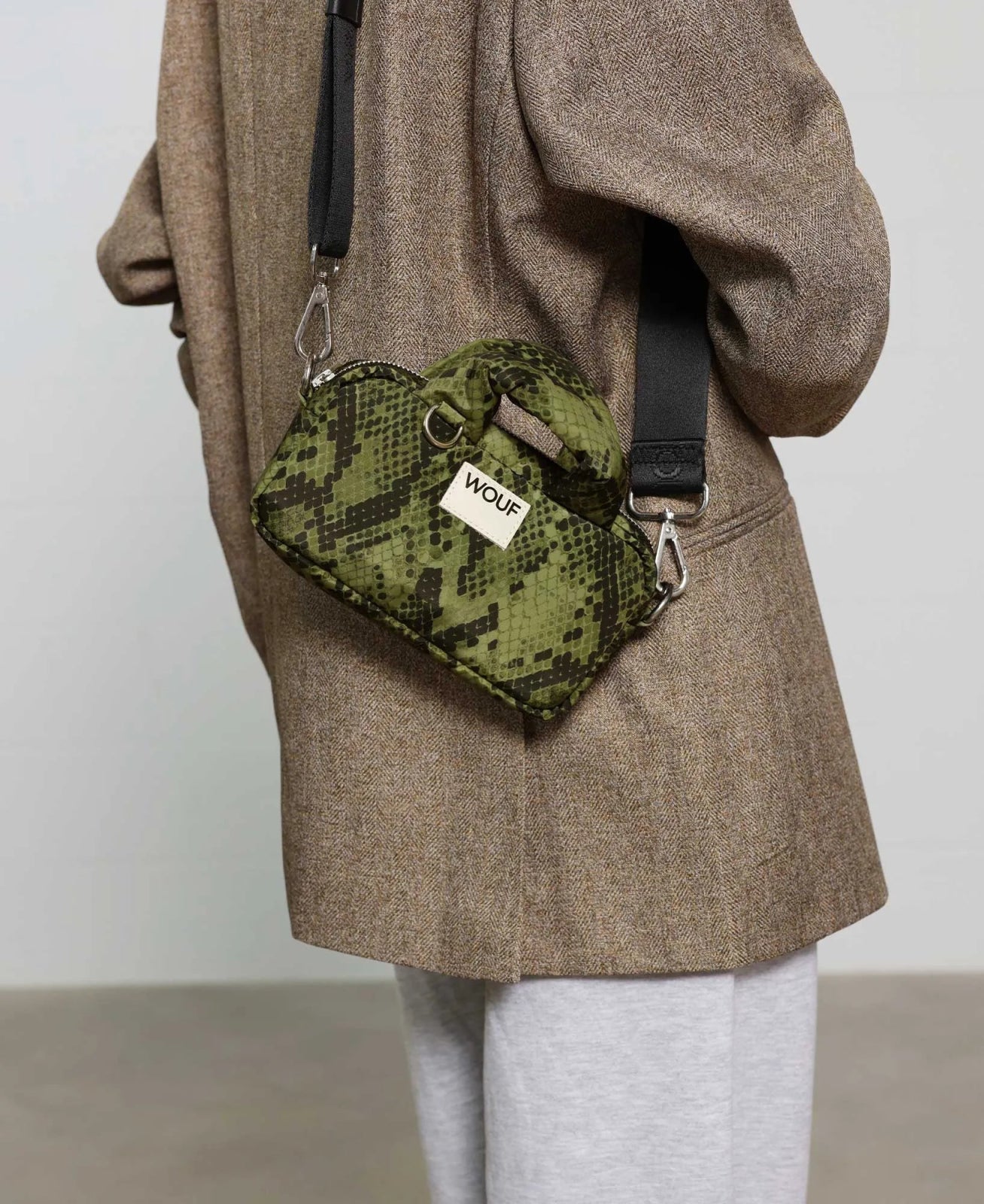 WOUF - COBRA Mini Bag - Handtasche - ROSA ECK