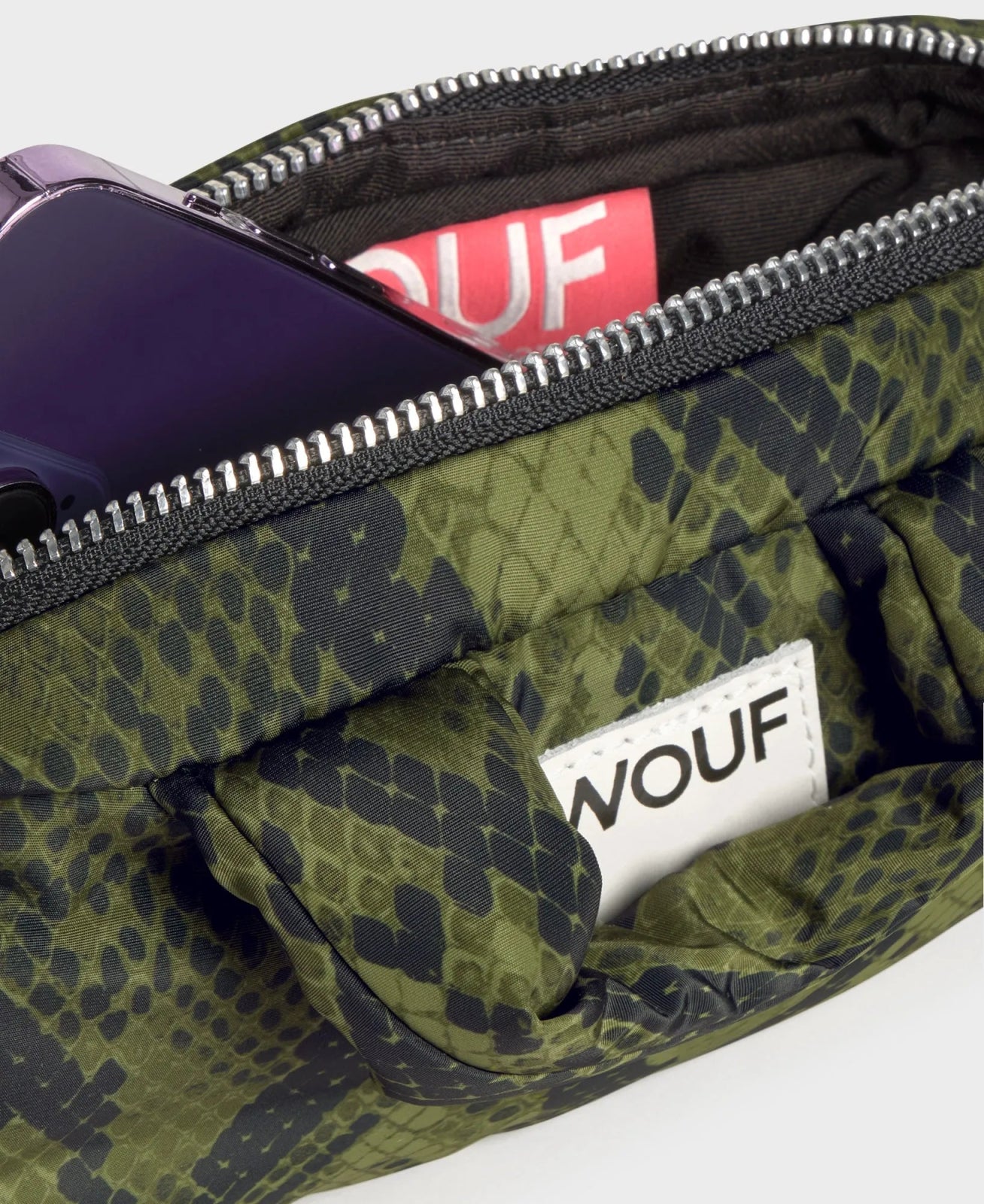 WOUF - COBRA Mini Bag - Handtasche - ROSA ECK