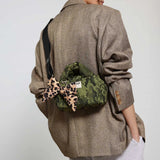 WOUF - FELINE BOW Schleifen - Anhänger - Anhänger - ROSA ECK