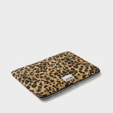 WOUF - FELINE Laptophülle (13–14″) - Laptoptasche - ROSA ECK