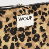 WOUF - FELINE Laptophülle (13–14″) - Laptoptasche - ROSA ECK