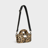 WOUF - FELINE Mini Bag - Handtasche - ROSA ECK