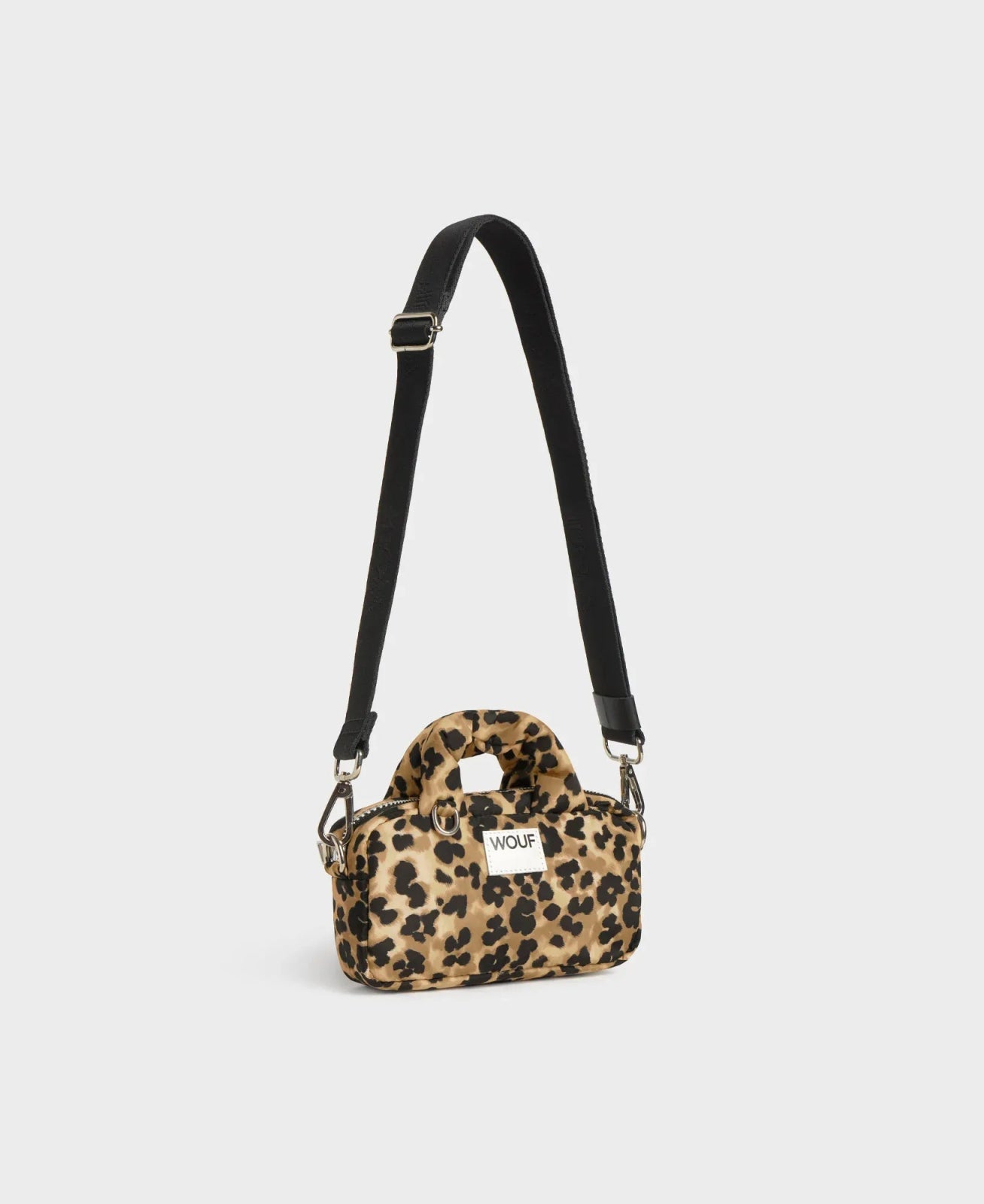 WOUF - FELINE Mini Bag - Handtasche - ROSA ECK