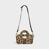 WOUF - FELINE Mini Bag - Handtasche - ROSA ECK