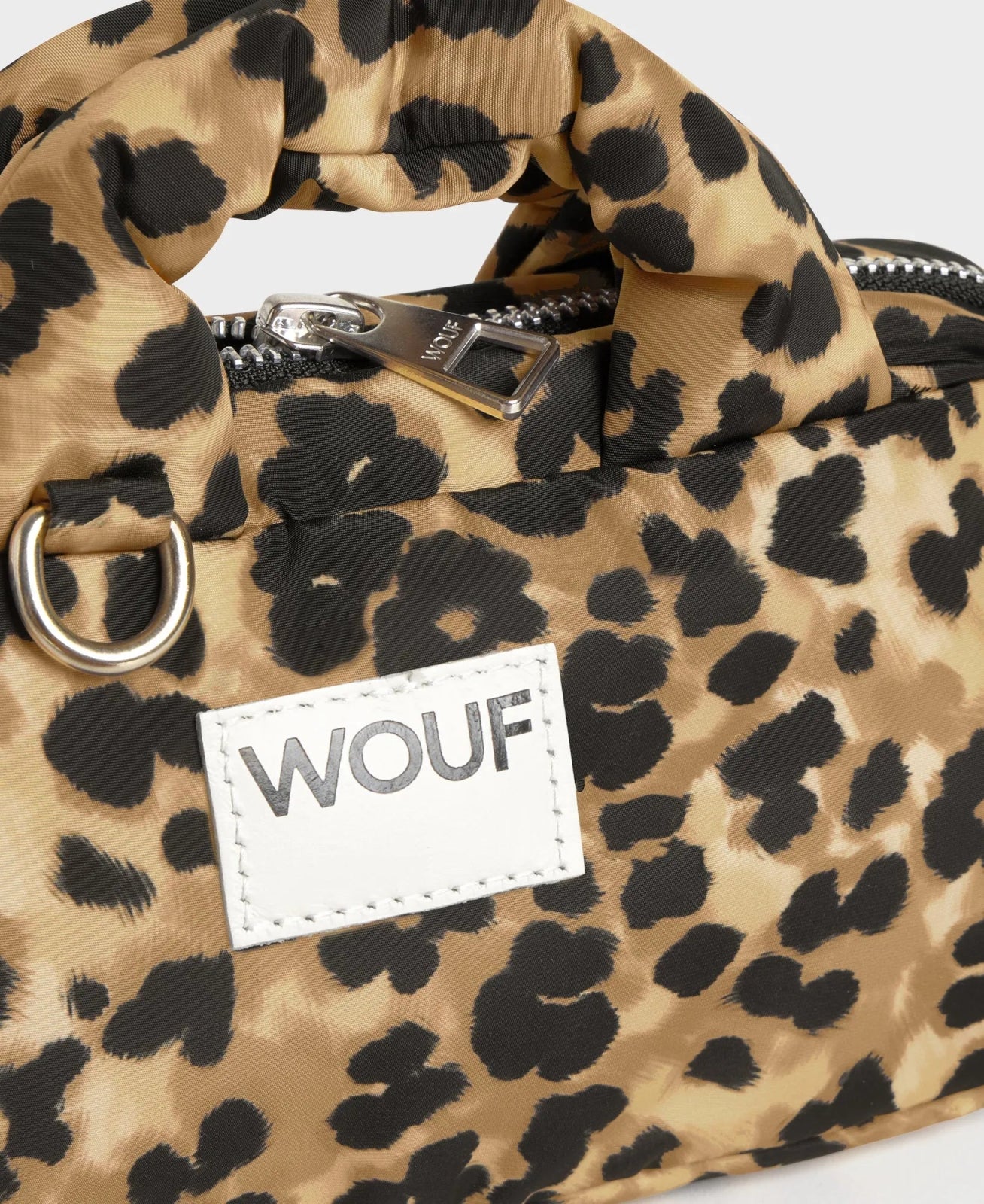 WOUF - FELINE Mini Bag - Handtasche - ROSA ECK