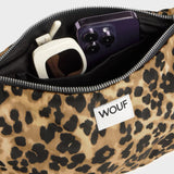 WOUF - FELINE Schultertasche - Schultertasche - ROSA ECK