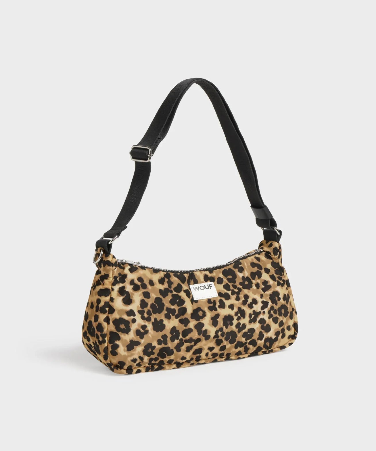 WOUF - FELINE Schultertasche - Schultertasche - ROSA ECK