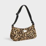 WOUF - FELINE Schultertasche - Schultertasche - ROSA ECK