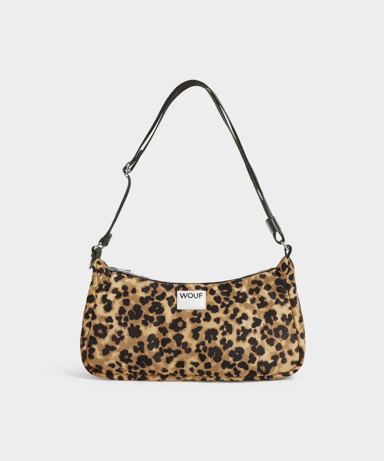 WOUF - FELINE Schultertasche - Schultertasche - ROSA ECK