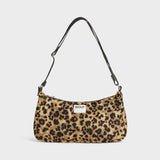 WOUF - FELINE Schultertasche - Schultertasche - ROSA ECK