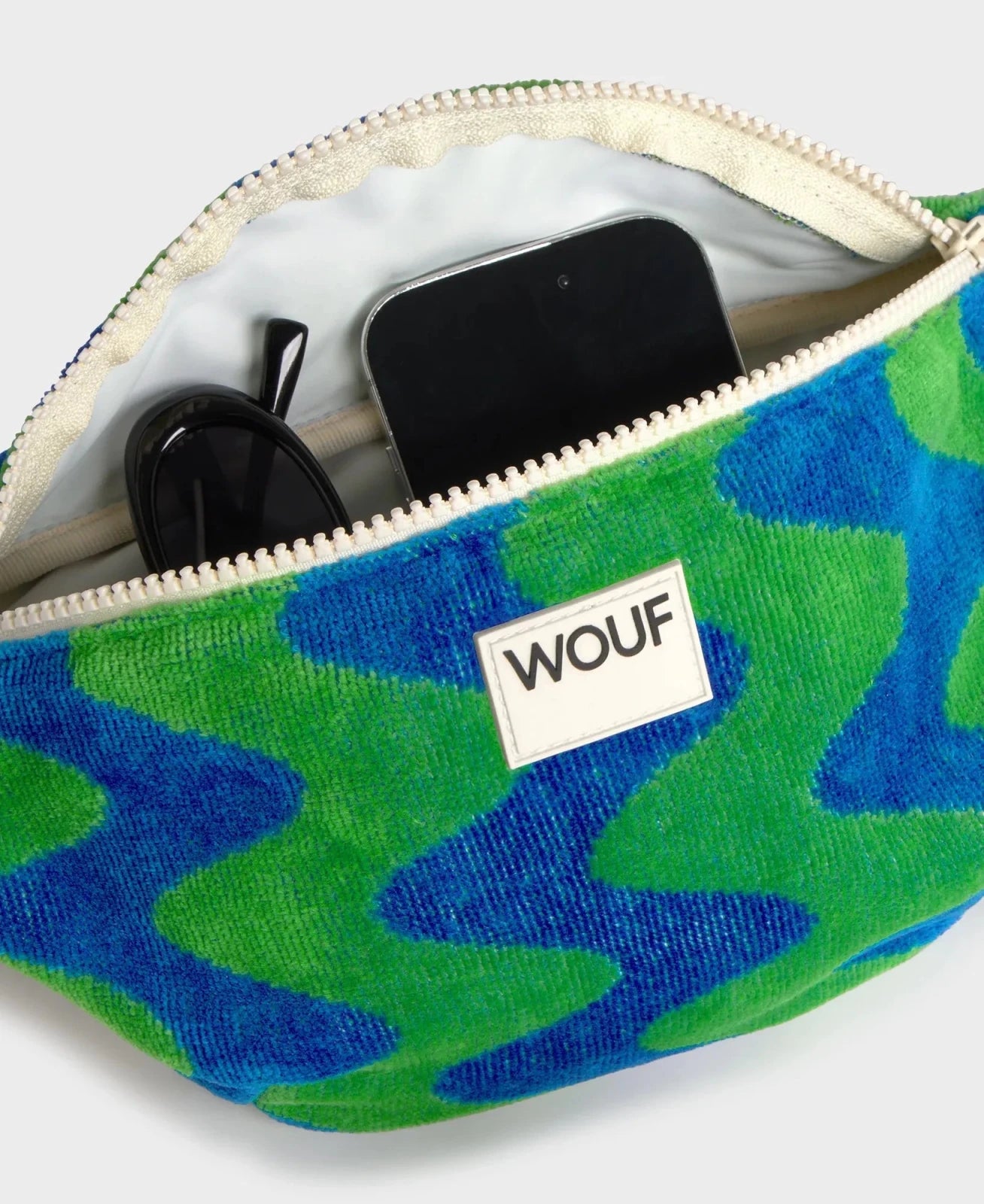 WOUF - GOA Bauchtasche - ROSA ECK