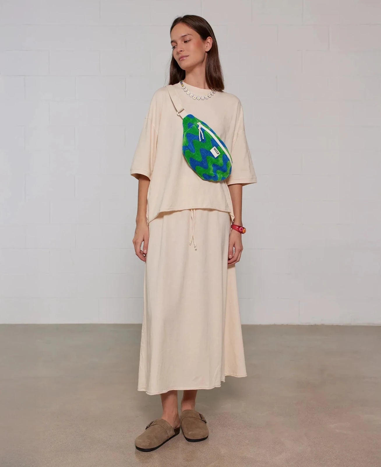 WOUF - GOA Bauchtasche - ROSA ECK