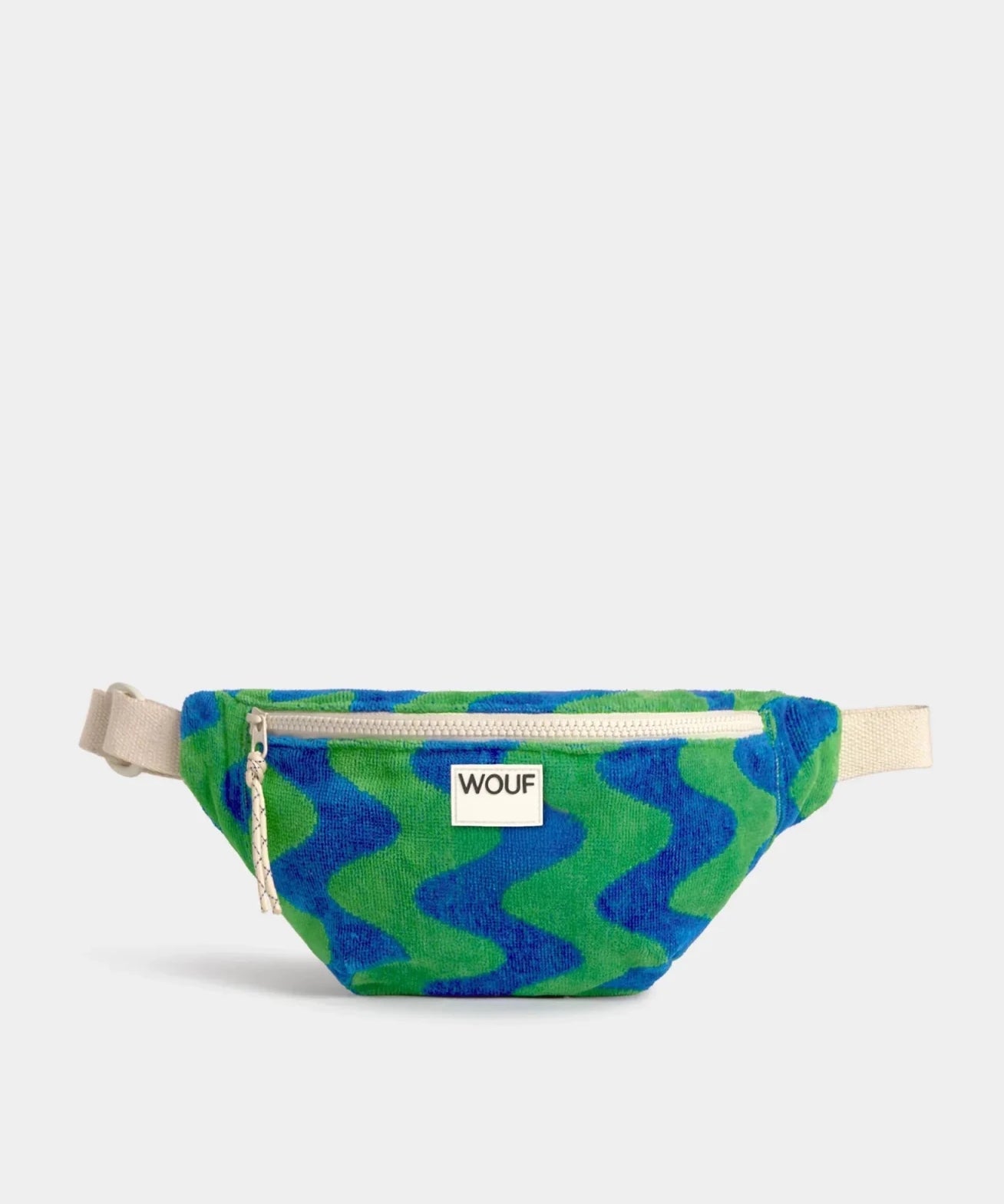 WOUF - GOA Bauchtasche - ROSA ECK