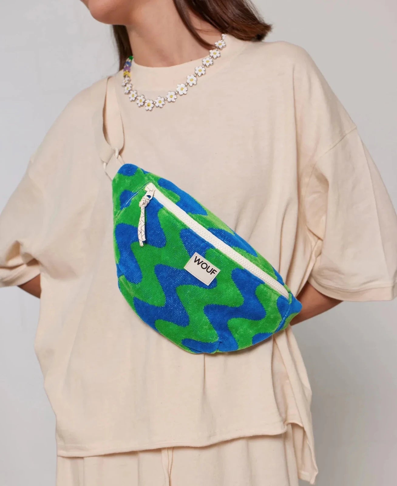 WOUF - GOA Bauchtasche - ROSA ECK