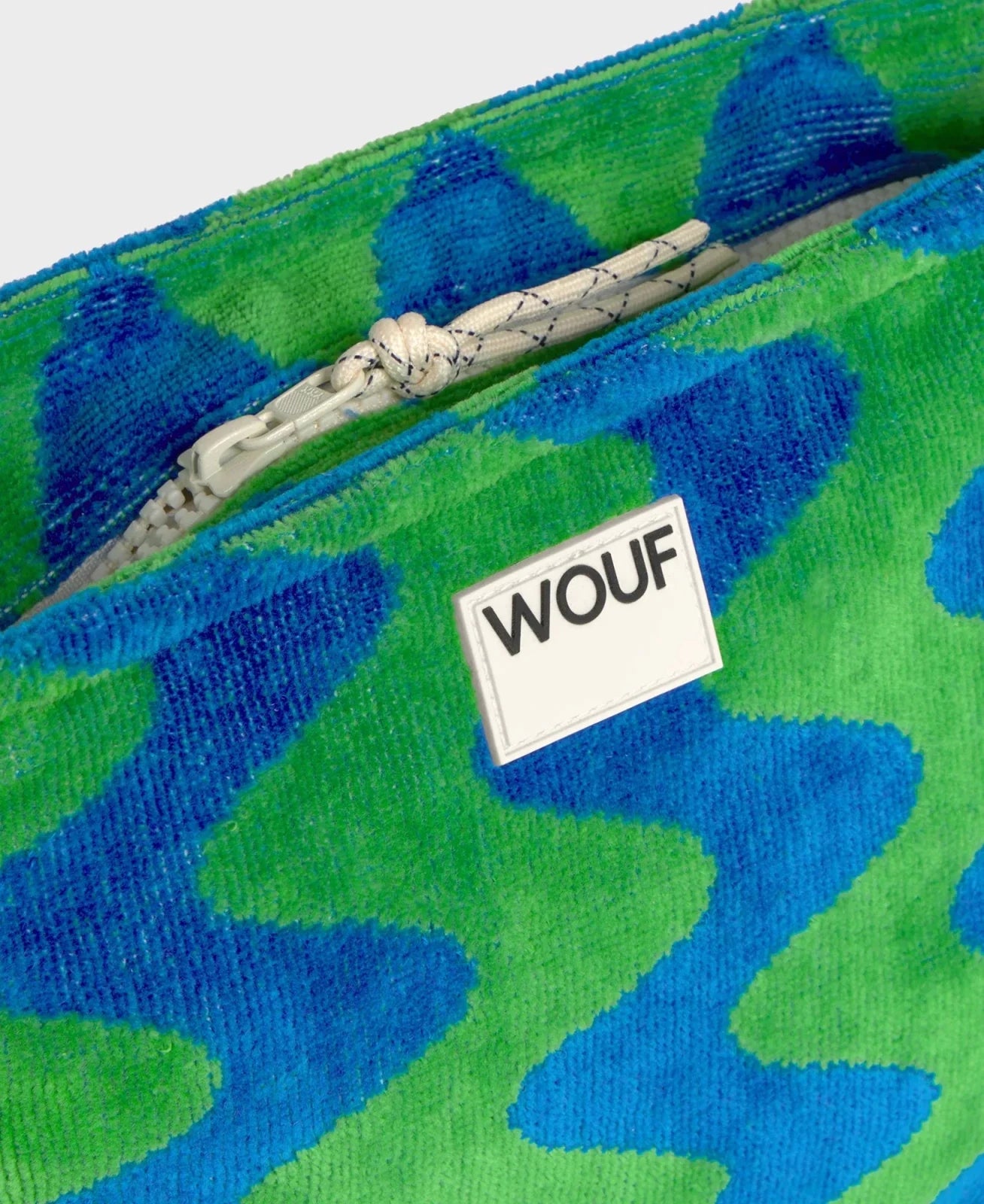 WOUF - GOA Kulturbeutel - ROSA ECK