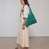 WOUF - GOA Tragetasche Frottee - ROSA ECK